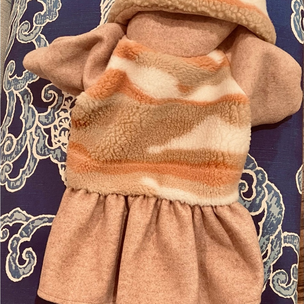 Small Dog Cozy and Warm Winter Outfit